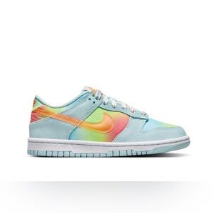 🚫SOLD OUT🚫Nike Dunk Low BG * Glacier Blue/ Total Orange